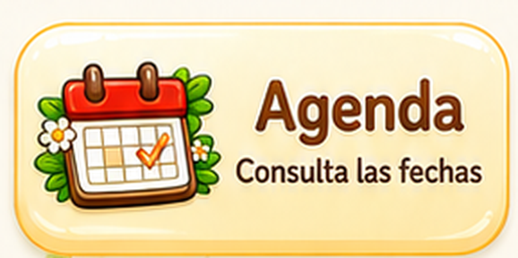 Agenda · Consulta las fechas