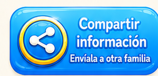 Compartir información · Envíala a otra familia